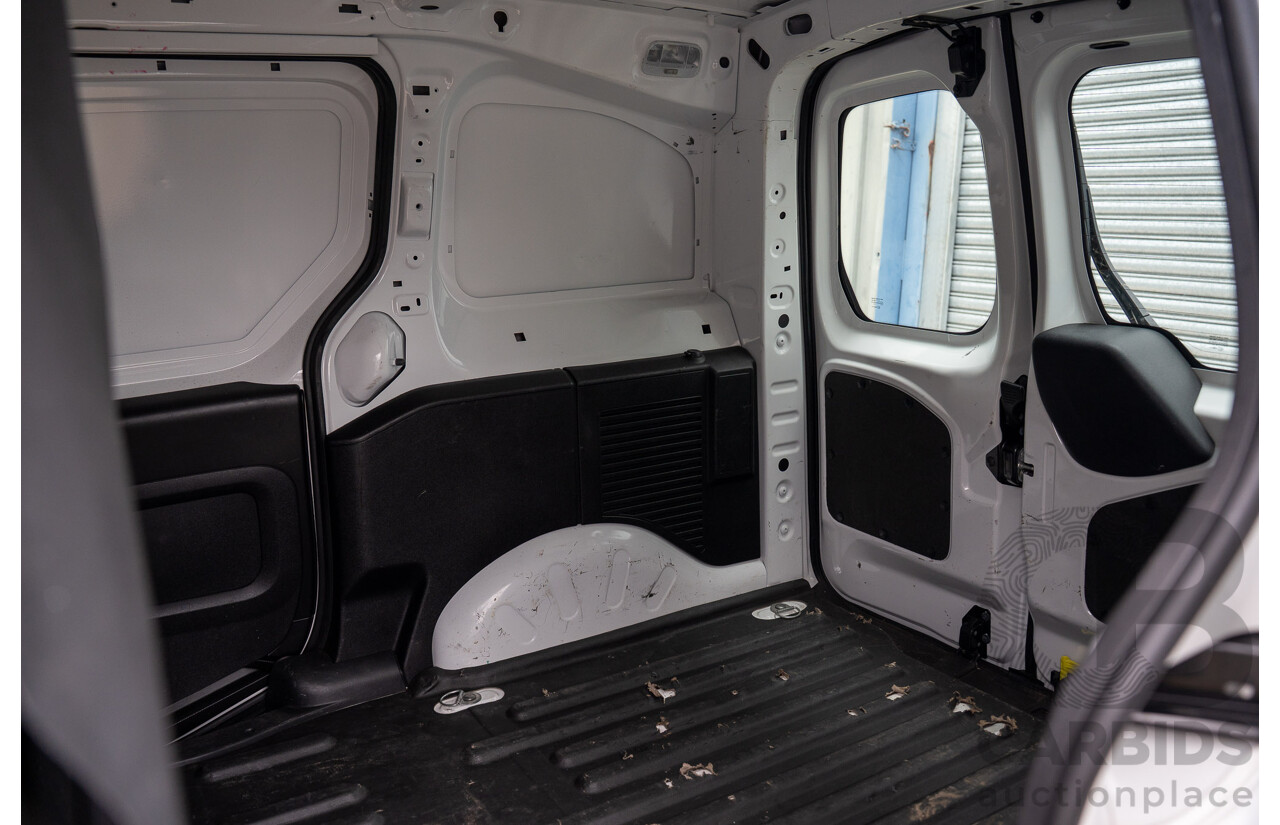 08/2017 Citroen Berlingo L1 (FWD) B9C MY17 Van Blanc Banquise White 1.6L