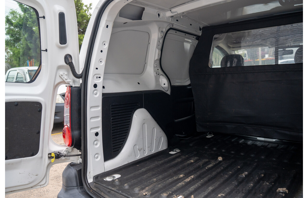 08/2017 Citroen Berlingo L1 (FWD) B9C MY17 Van Blanc Banquise White 1.6L