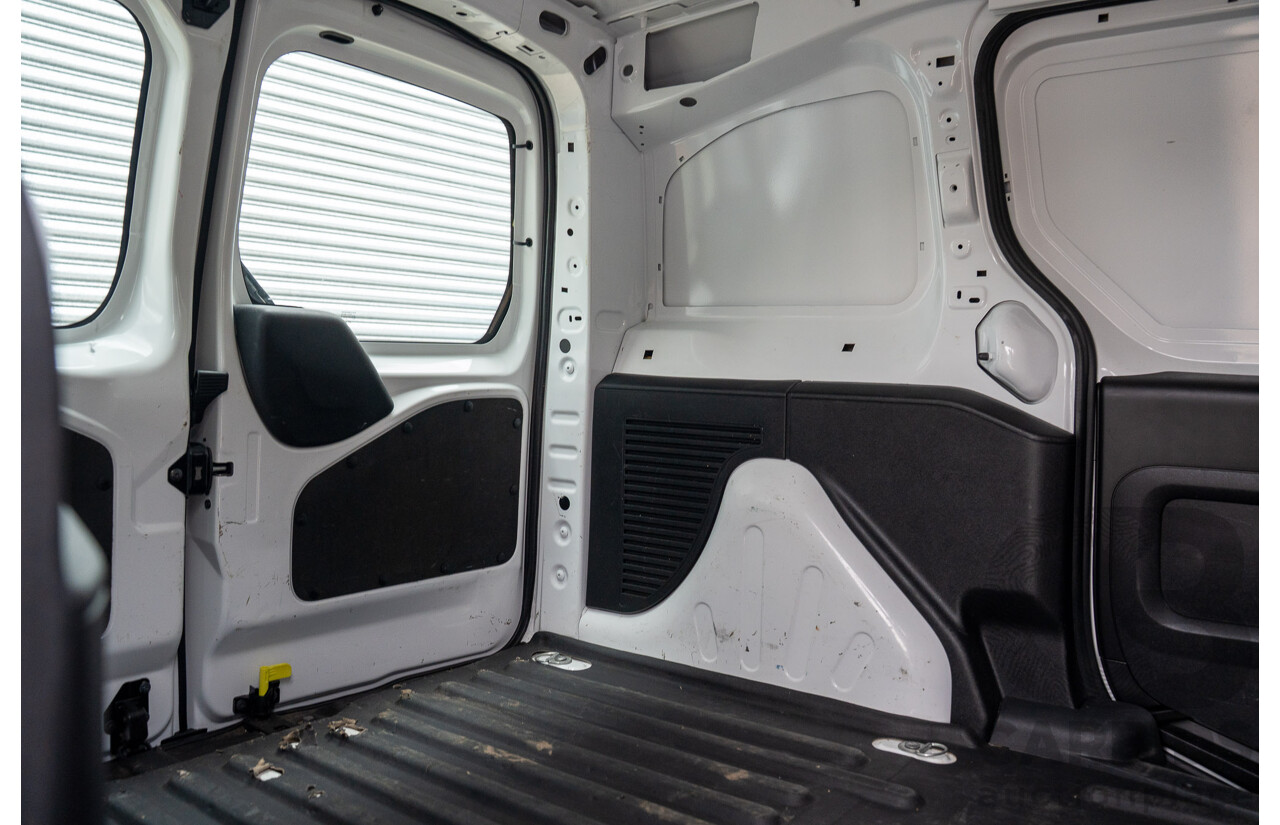 08/2017 Citroen Berlingo L1 (FWD) B9C MY17 Van Blanc Banquise White 1.6L