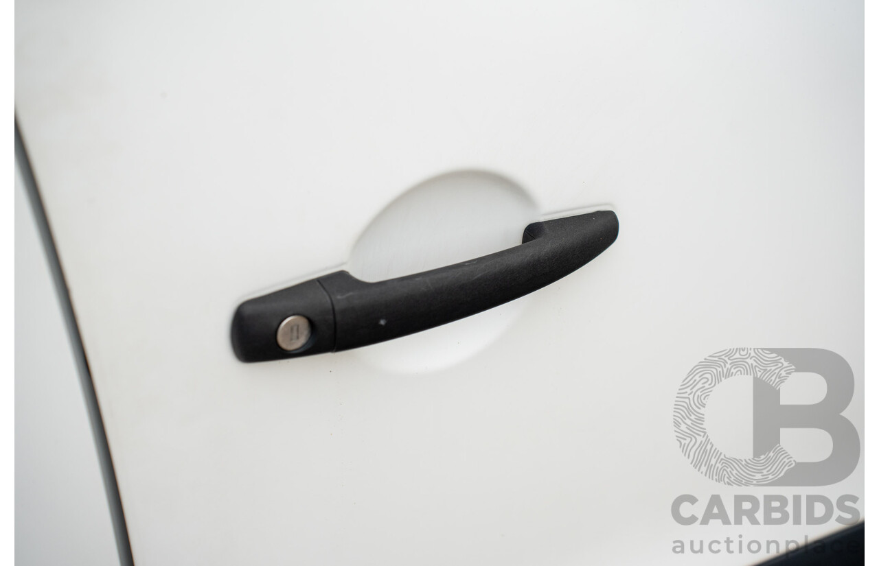 08/2017 Citroen Berlingo L1 (FWD) B9C MY17 Van Blanc Banquise White 1.6L