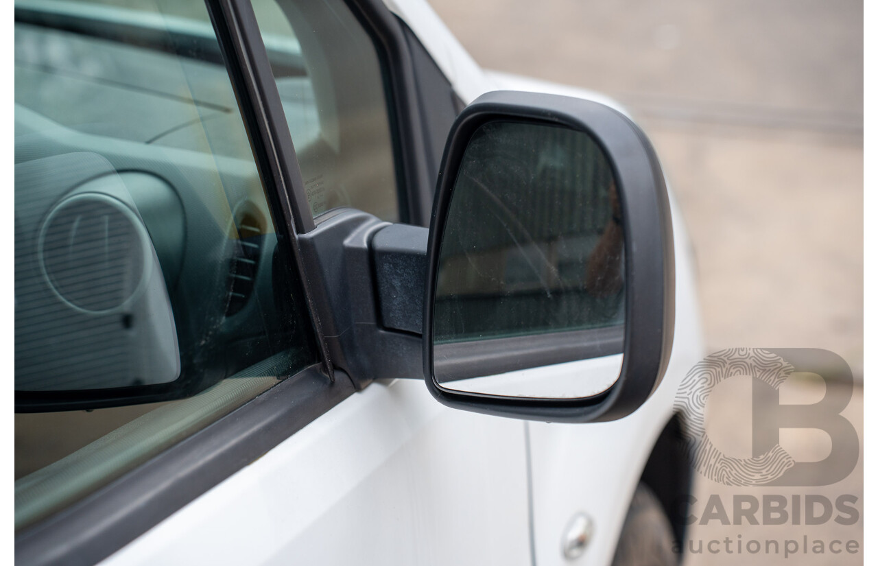 08/2017 Citroen Berlingo L1 (FWD) B9C MY17 Van Blanc Banquise White 1.6L