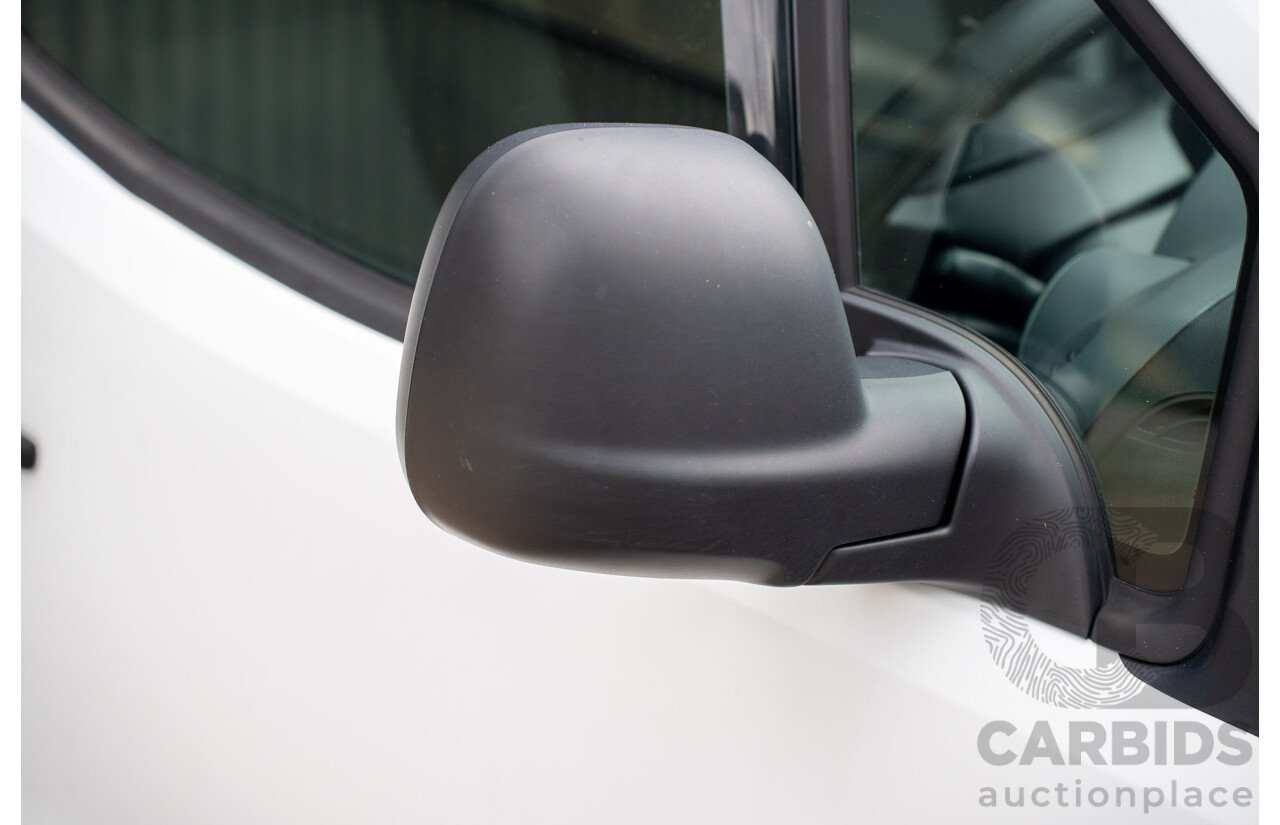 08/2017 Citroen Berlingo L1 (FWD) B9C MY17 Van Blanc Banquise White 1.6L