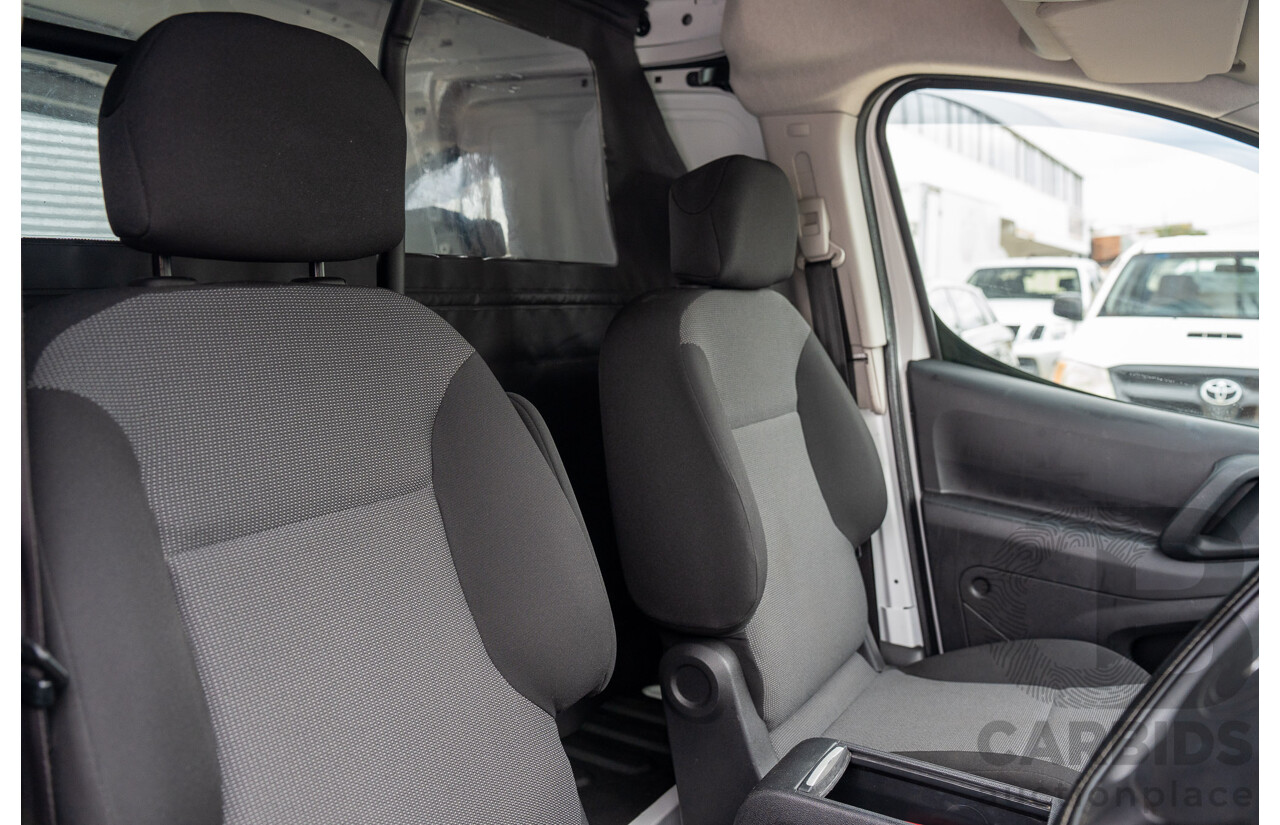 08/2017 Citroen Berlingo L1 (FWD) B9C MY17 Van Blanc Banquise White 1.6L