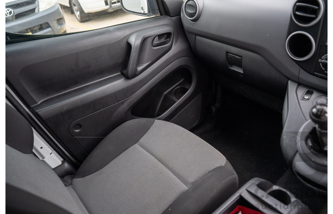 08/2017 Citroen Berlingo L1 (FWD) B9C MY17 Van Blanc Banquise White 1.6L