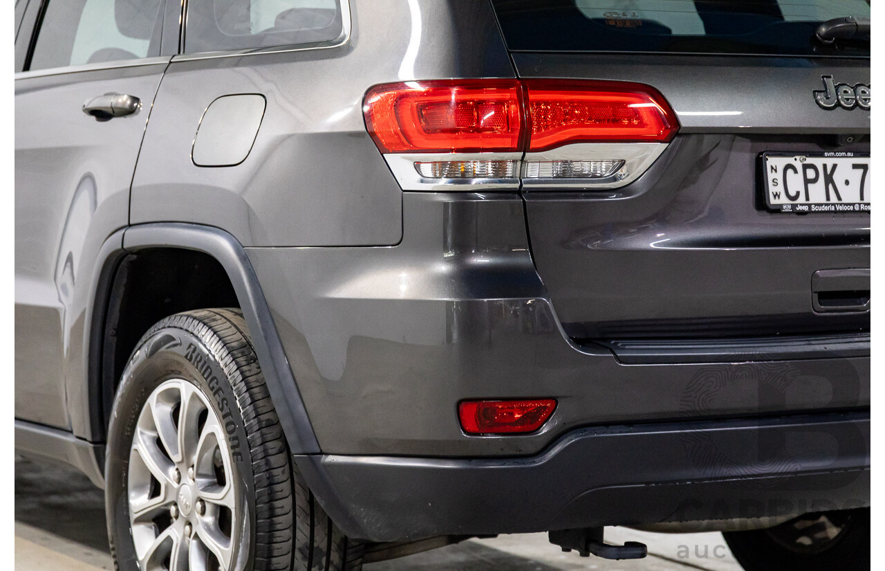 10/2013 Jeep Grand Cherokee Laredo WK MY14 4d Wagon Granite Crystal Pearl V6 3.6L