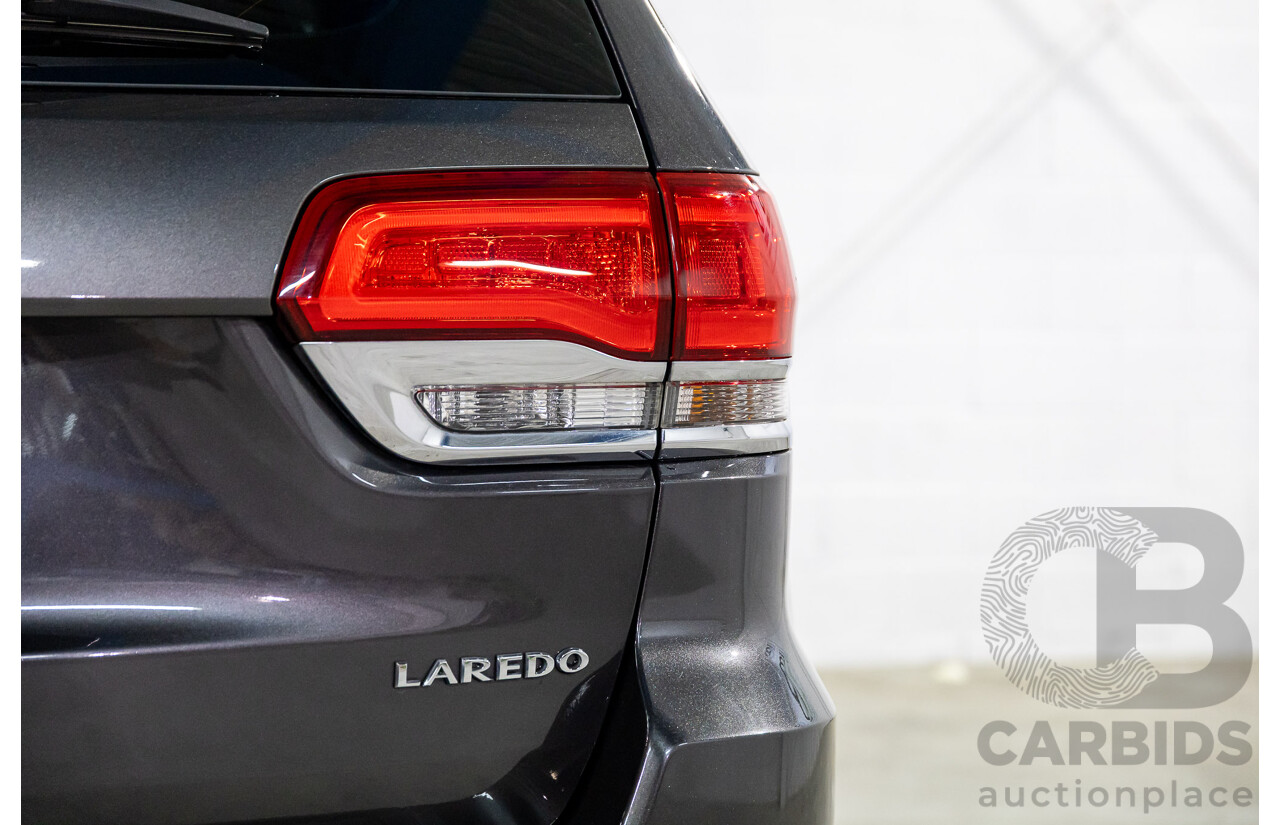 10/2013 Jeep Grand Cherokee Laredo WK MY14 4d Wagon Granite Crystal Pearl V6 3.6L