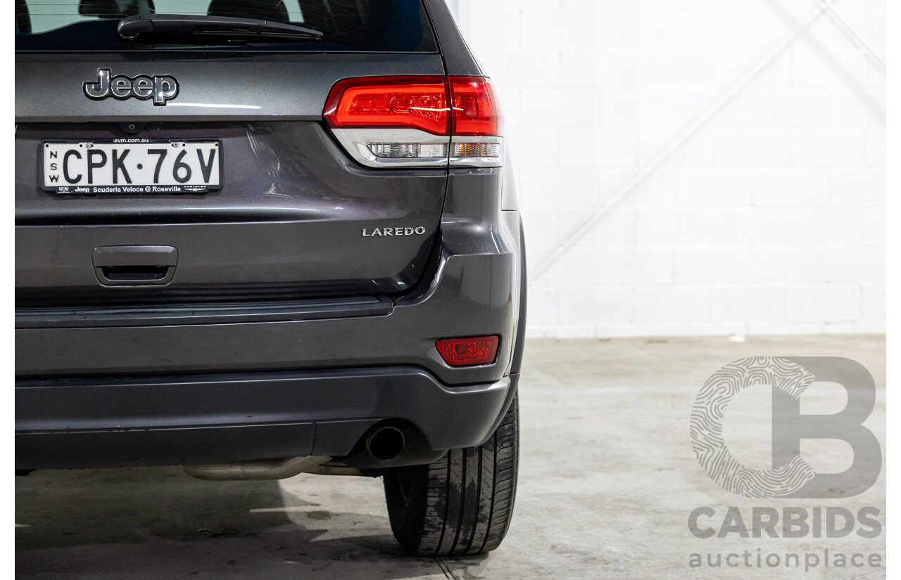 10/2013 Jeep Grand Cherokee Laredo WK MY14 4d Wagon Granite Crystal Pearl V6 3.6L