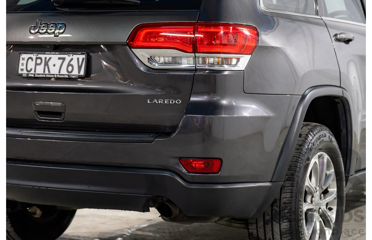 10/2013 Jeep Grand Cherokee Laredo WK MY14 4d Wagon Granite Crystal Pearl V6 3.6L