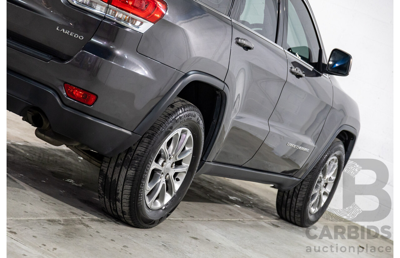 10/2013 Jeep Grand Cherokee Laredo WK MY14 4d Wagon Granite Crystal Pearl V6 3.6L