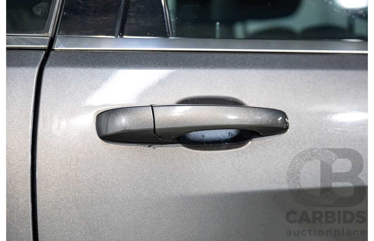 10/2013 Jeep Grand Cherokee Laredo WK MY14 4d Wagon Granite Crystal Pearl V6 3.6L