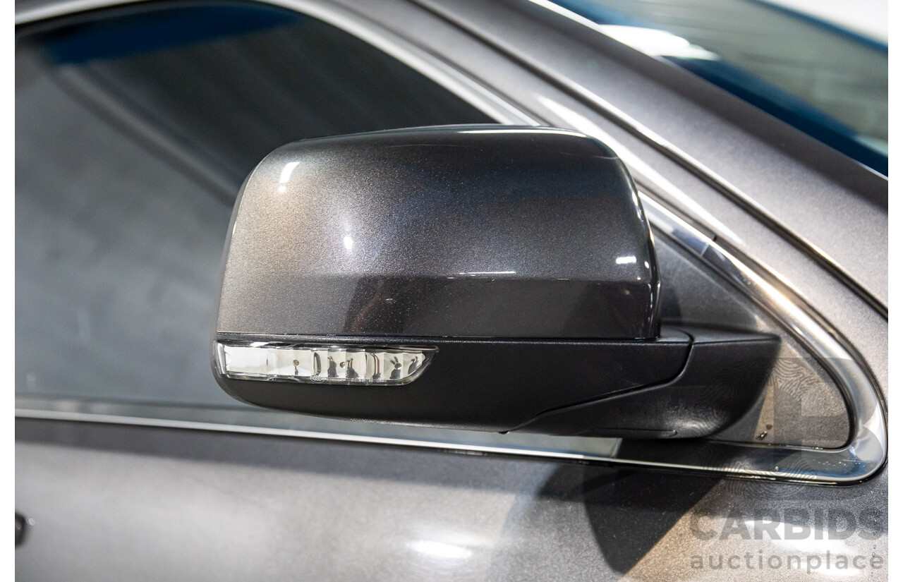 10/2013 Jeep Grand Cherokee Laredo WK MY14 4d Wagon Granite Crystal Pearl V6 3.6L