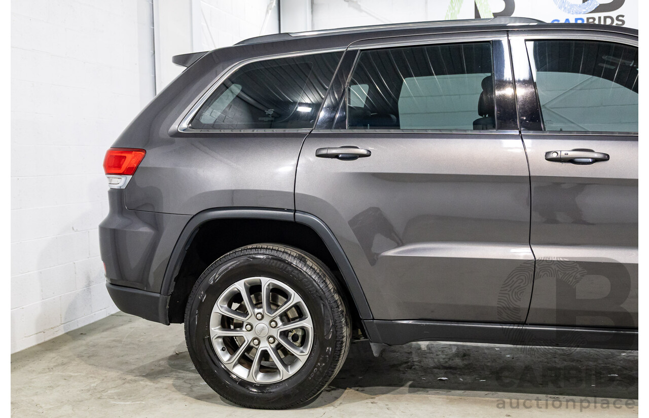 10/2013 Jeep Grand Cherokee Laredo WK MY14 4d Wagon Granite Crystal Pearl V6 3.6L