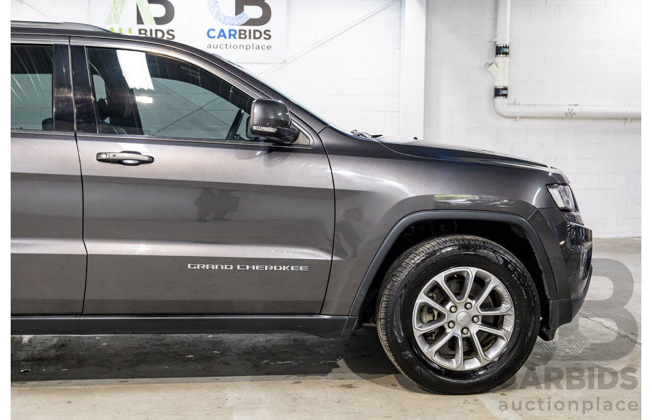 10/2013 Jeep Grand Cherokee Laredo WK MY14 4d Wagon Granite Crystal Pearl V6 3.6L