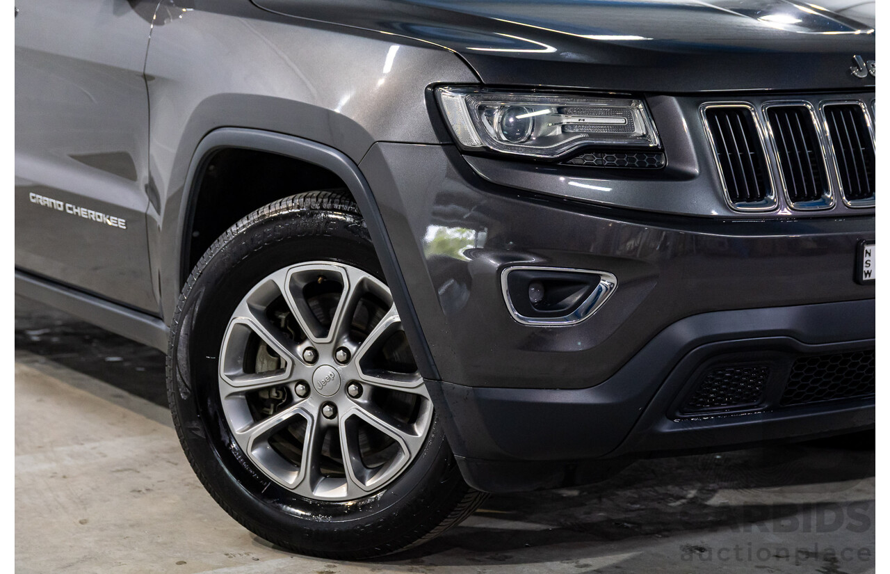 10/2013 Jeep Grand Cherokee Laredo WK MY14 4d Wagon Granite Crystal Pearl V6 3.6L