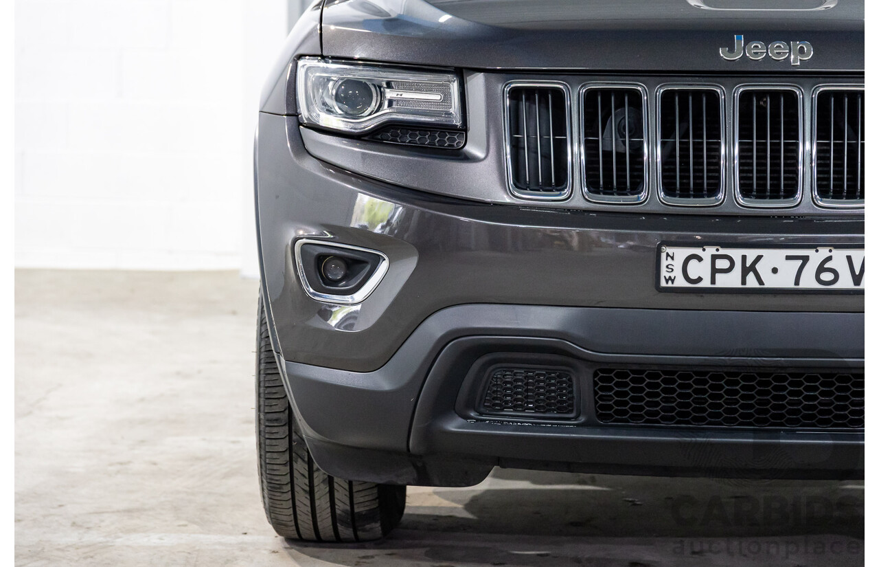 10/2013 Jeep Grand Cherokee Laredo WK MY14 4d Wagon Granite Crystal Pearl V6 3.6L