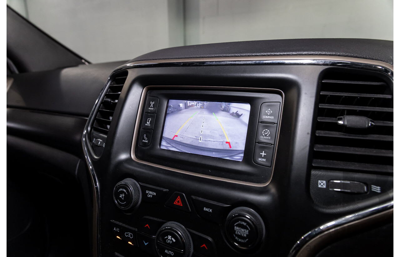 10/2013 Jeep Grand Cherokee Laredo WK MY14 4d Wagon Granite Crystal Pearl V6 3.6L