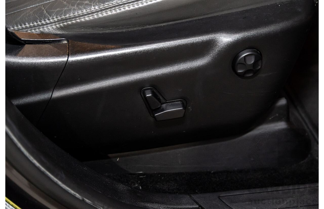 10/2013 Jeep Grand Cherokee Laredo WK MY14 4d Wagon Granite Crystal Pearl V6 3.6L