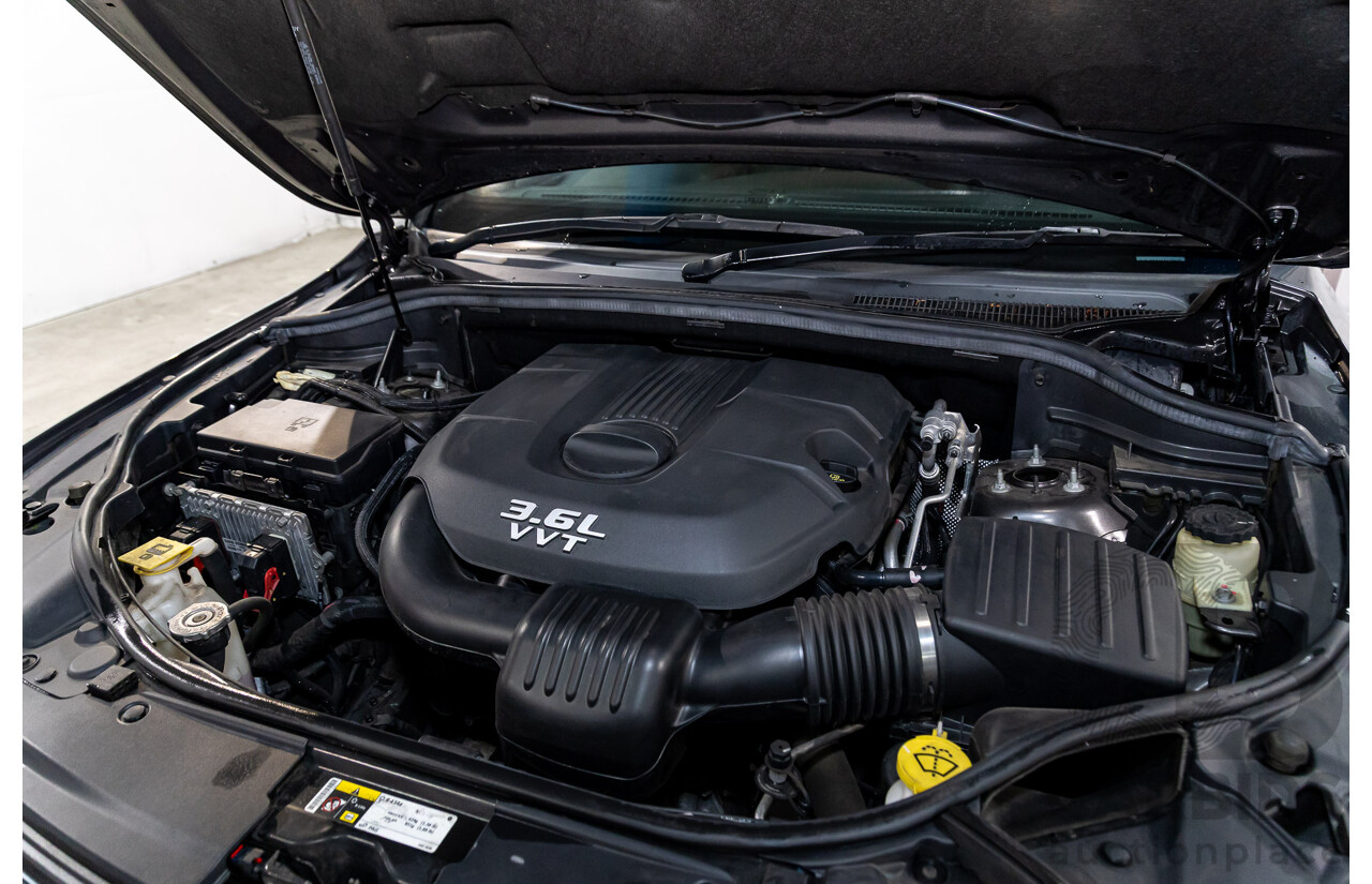 10/2013 Jeep Grand Cherokee Laredo WK MY14 4d Wagon Granite Crystal Pearl V6 3.6L