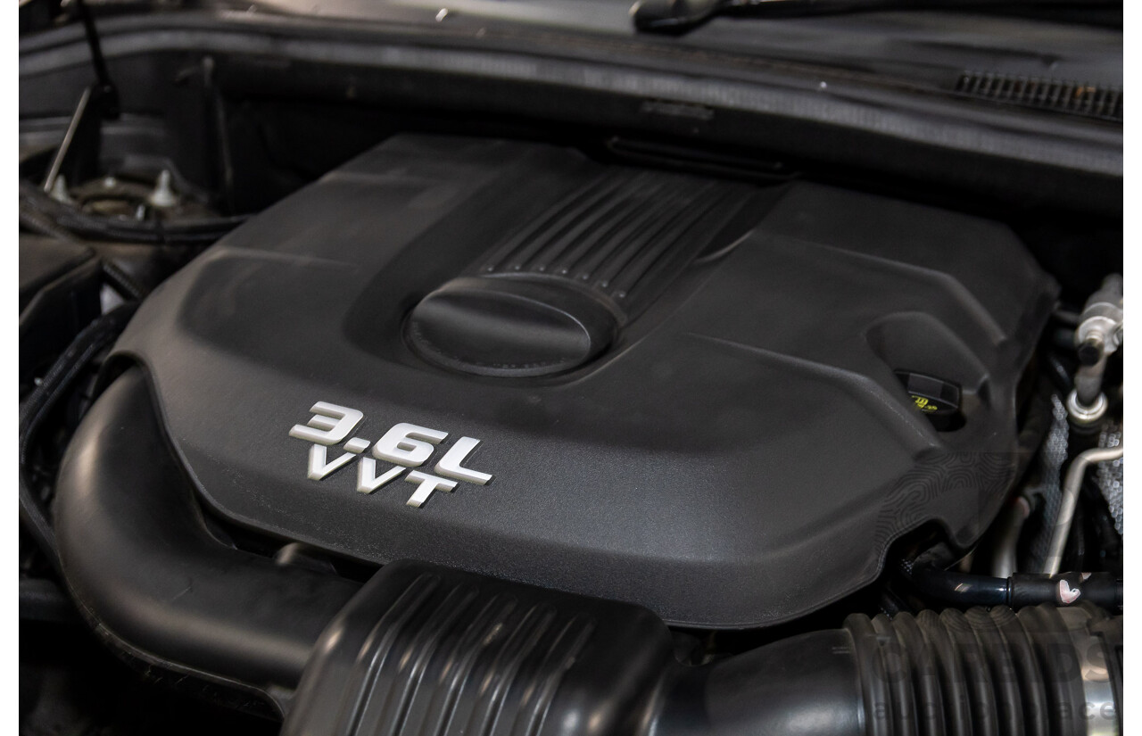 10/2013 Jeep Grand Cherokee Laredo WK MY14 4d Wagon Granite Crystal Pearl V6 3.6L