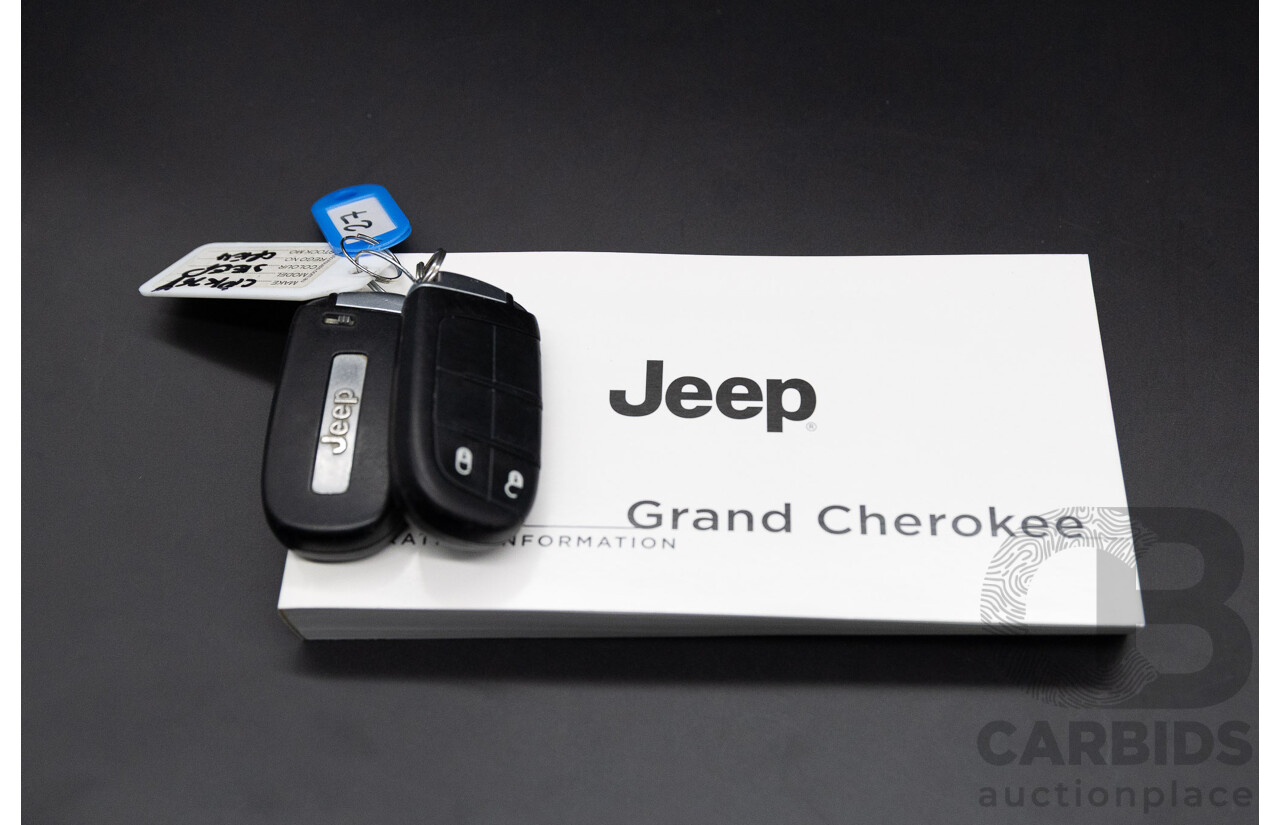 10/2013 Jeep Grand Cherokee Laredo WK MY14 4d Wagon Granite Crystal Pearl V6 3.6L