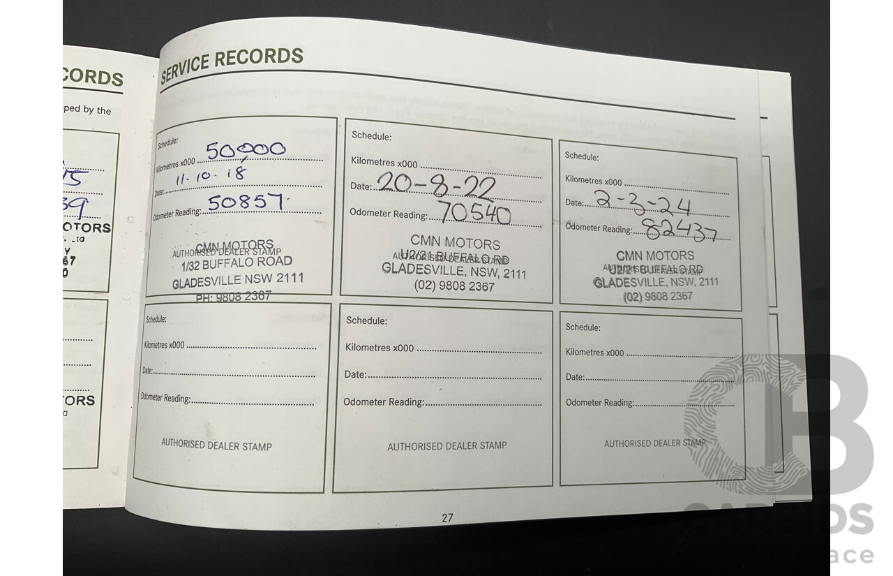 10/2013 Jeep Grand Cherokee Laredo WK MY14 4d Wagon Granite Crystal Pearl V6 3.6L