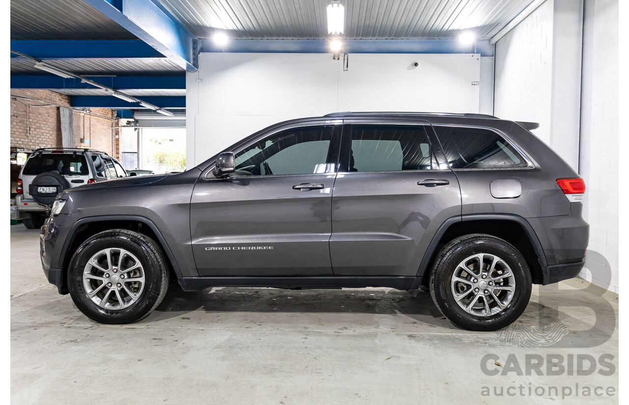 10/2013 Jeep Grand Cherokee Laredo WK MY14 4d Wagon Granite Crystal Pearl V6 3.6L