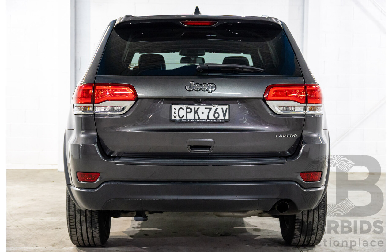 10/2013 Jeep Grand Cherokee Laredo WK MY14 4d Wagon Granite Crystal Pearl V6 3.6L