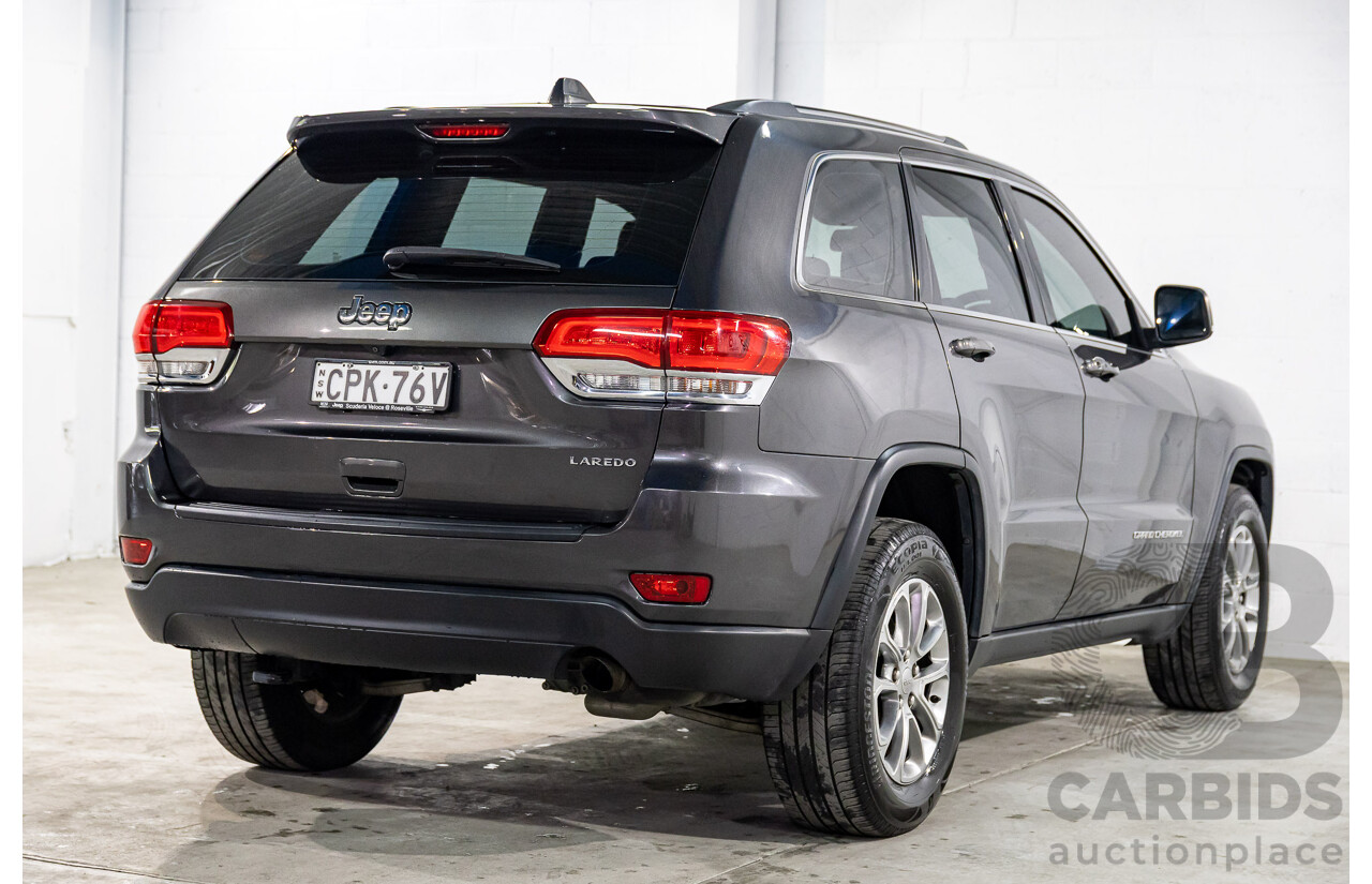 10/2013 Jeep Grand Cherokee Laredo WK MY14 4d Wagon Granite Crystal Pearl V6 3.6L