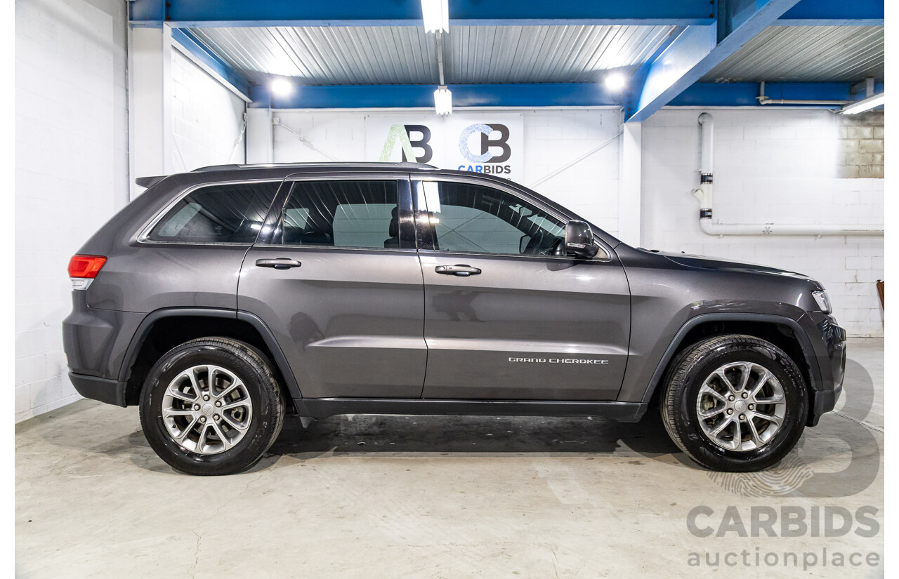 10/2013 Jeep Grand Cherokee Laredo WK MY14 4d Wagon Granite Crystal Pearl V6 3.6L