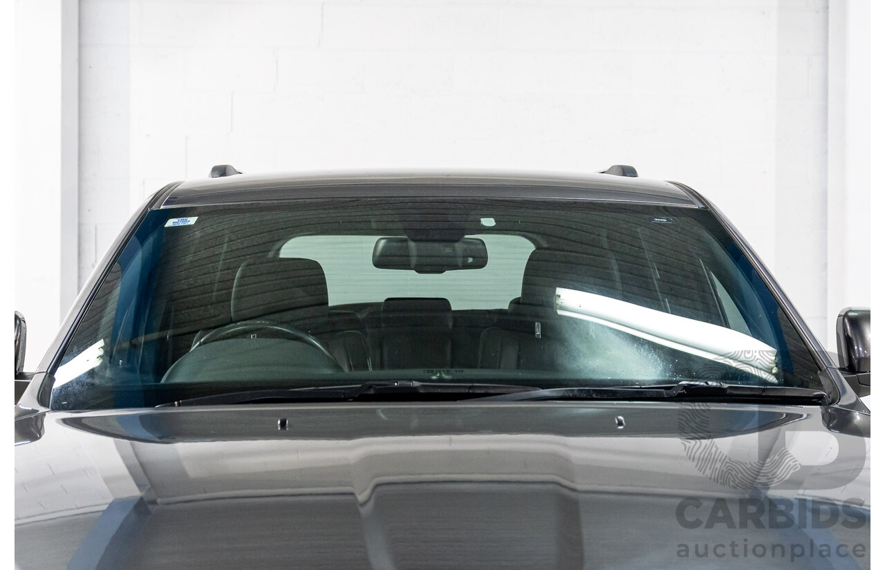 10/2013 Jeep Grand Cherokee Laredo WK MY14 4d Wagon Granite Crystal Pearl V6 3.6L