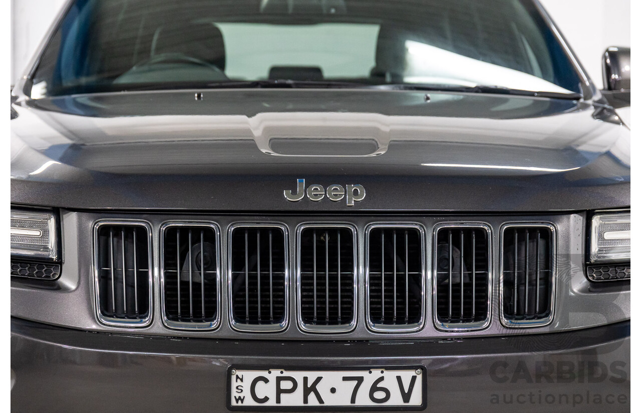 10/2013 Jeep Grand Cherokee Laredo WK MY14 4d Wagon Granite Crystal Pearl V6 3.6L