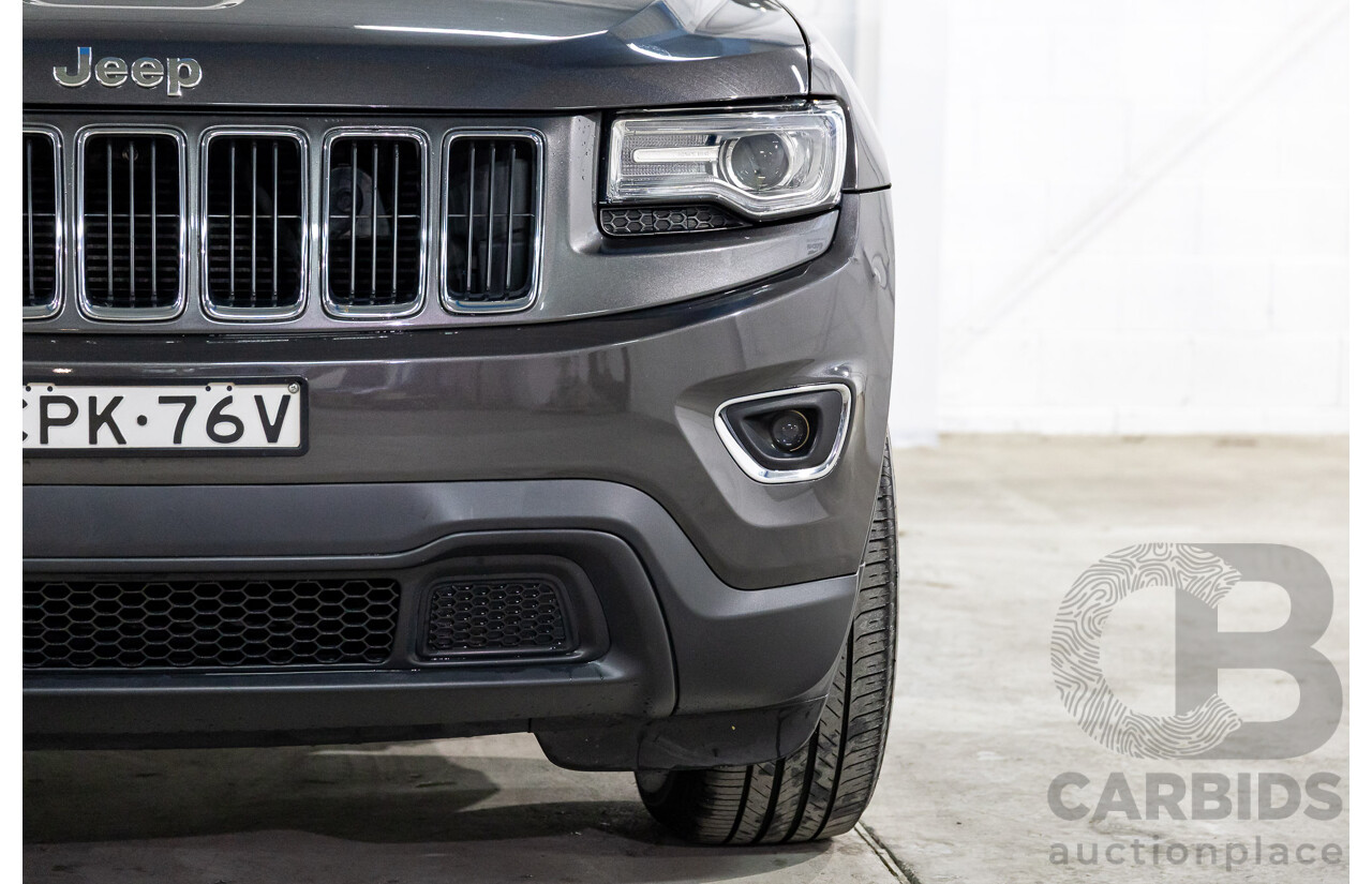 10/2013 Jeep Grand Cherokee Laredo WK MY14 4d Wagon Granite Crystal Pearl V6 3.6L