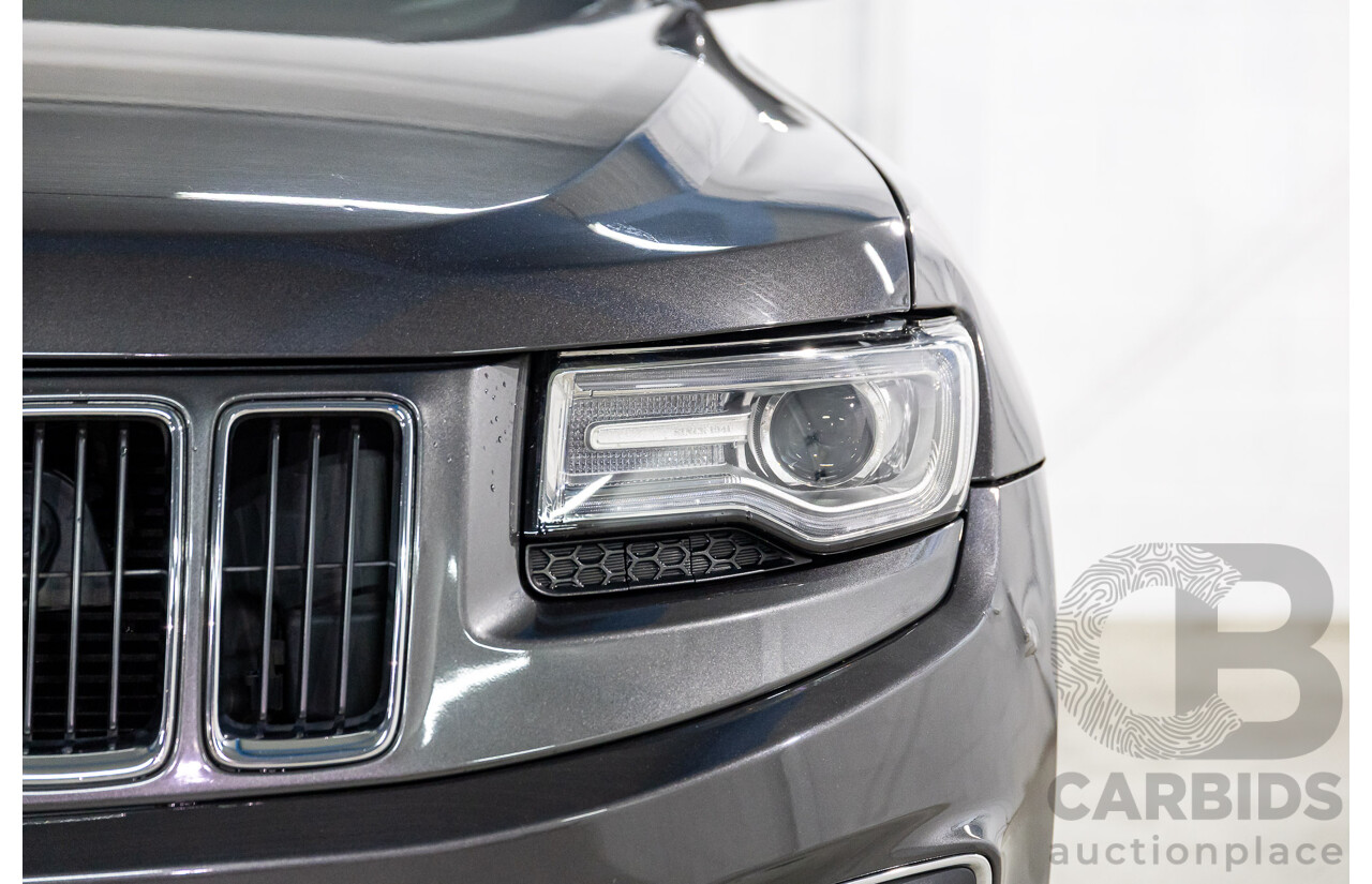 10/2013 Jeep Grand Cherokee Laredo WK MY14 4d Wagon Granite Crystal Pearl V6 3.6L