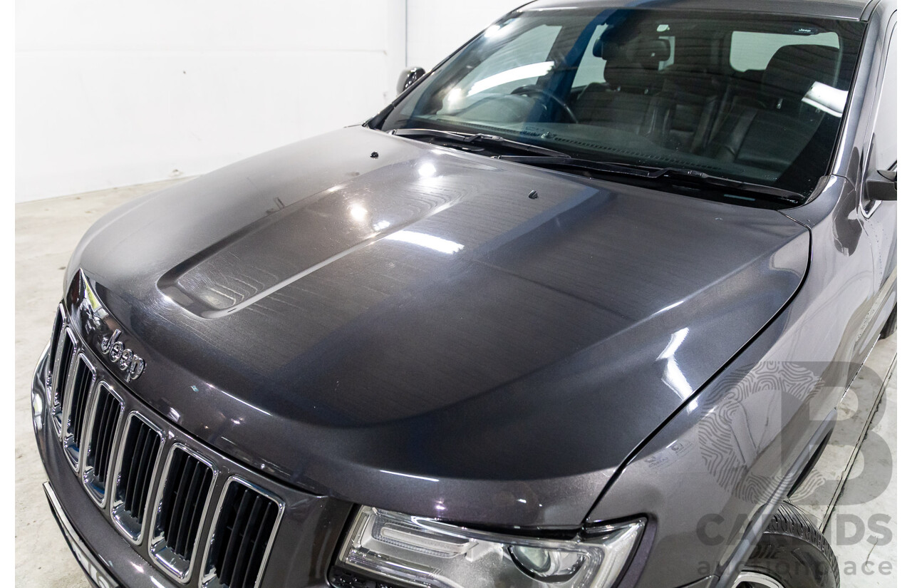 10/2013 Jeep Grand Cherokee Laredo WK MY14 4d Wagon Granite Crystal Pearl V6 3.6L