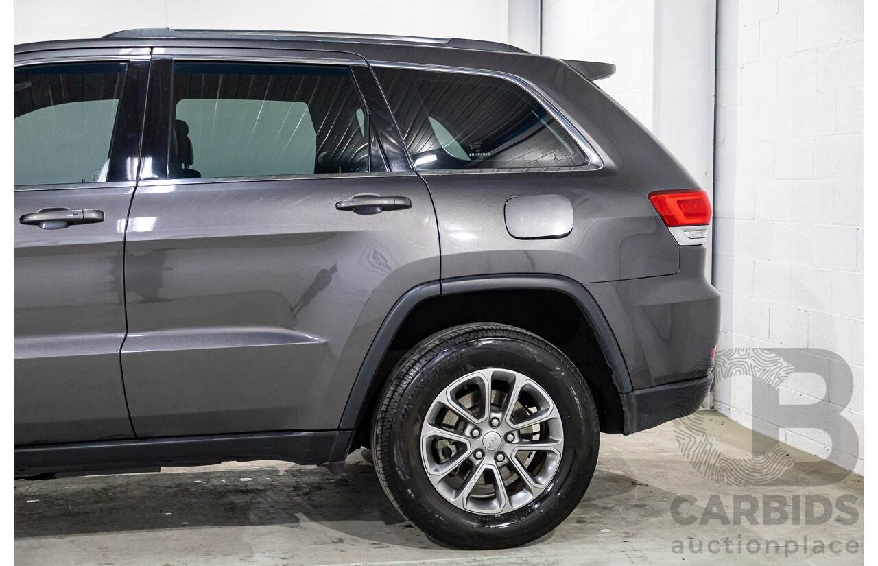 10/2013 Jeep Grand Cherokee Laredo WK MY14 4d Wagon Granite Crystal Pearl V6 3.6L