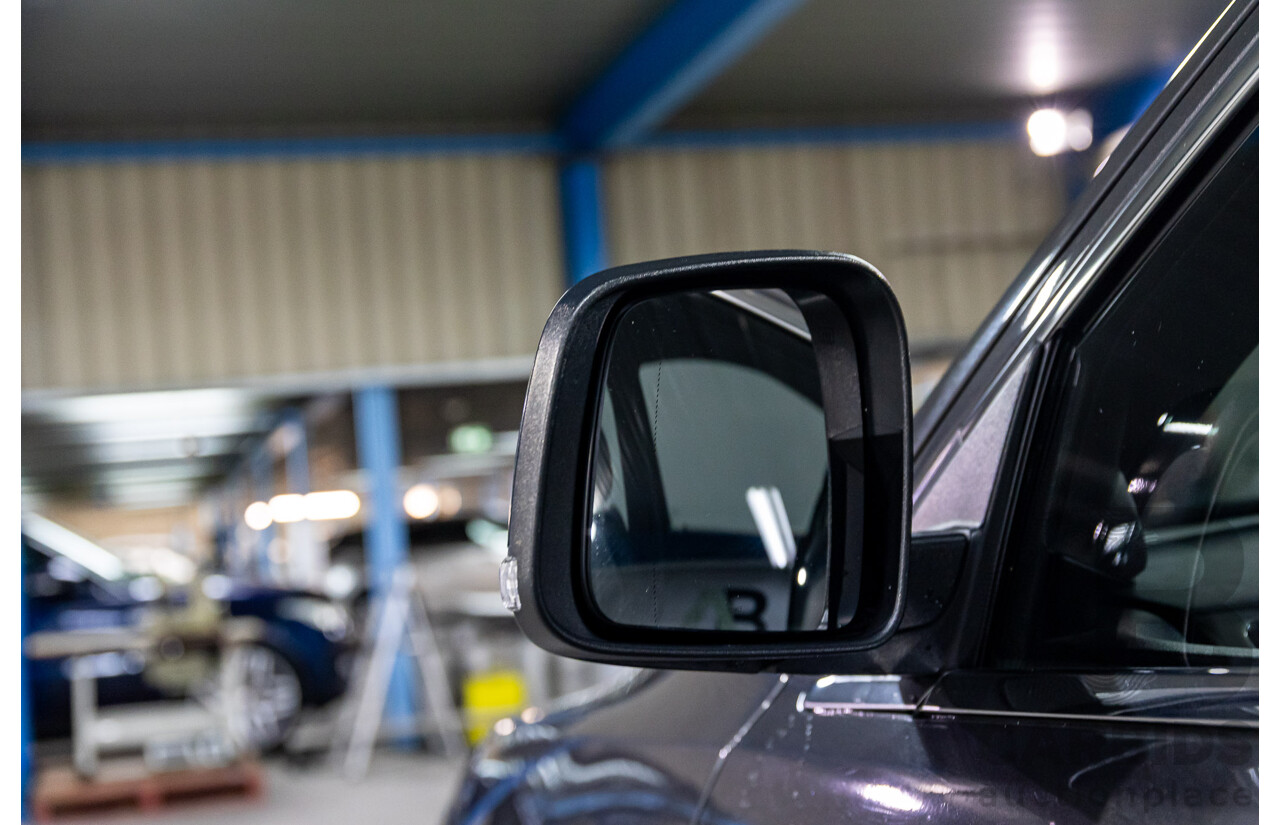 10/2013 Jeep Grand Cherokee Laredo WK MY14 4d Wagon Granite Crystal Pearl V6 3.6L