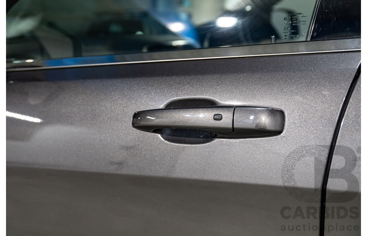 10/2013 Jeep Grand Cherokee Laredo WK MY14 4d Wagon Granite Crystal Pearl V6 3.6L