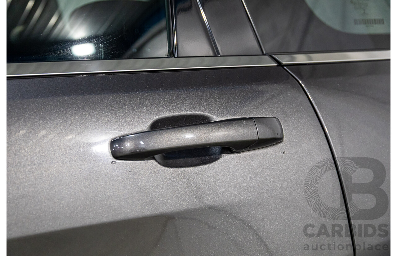 10/2013 Jeep Grand Cherokee Laredo WK MY14 4d Wagon Granite Crystal Pearl V6 3.6L