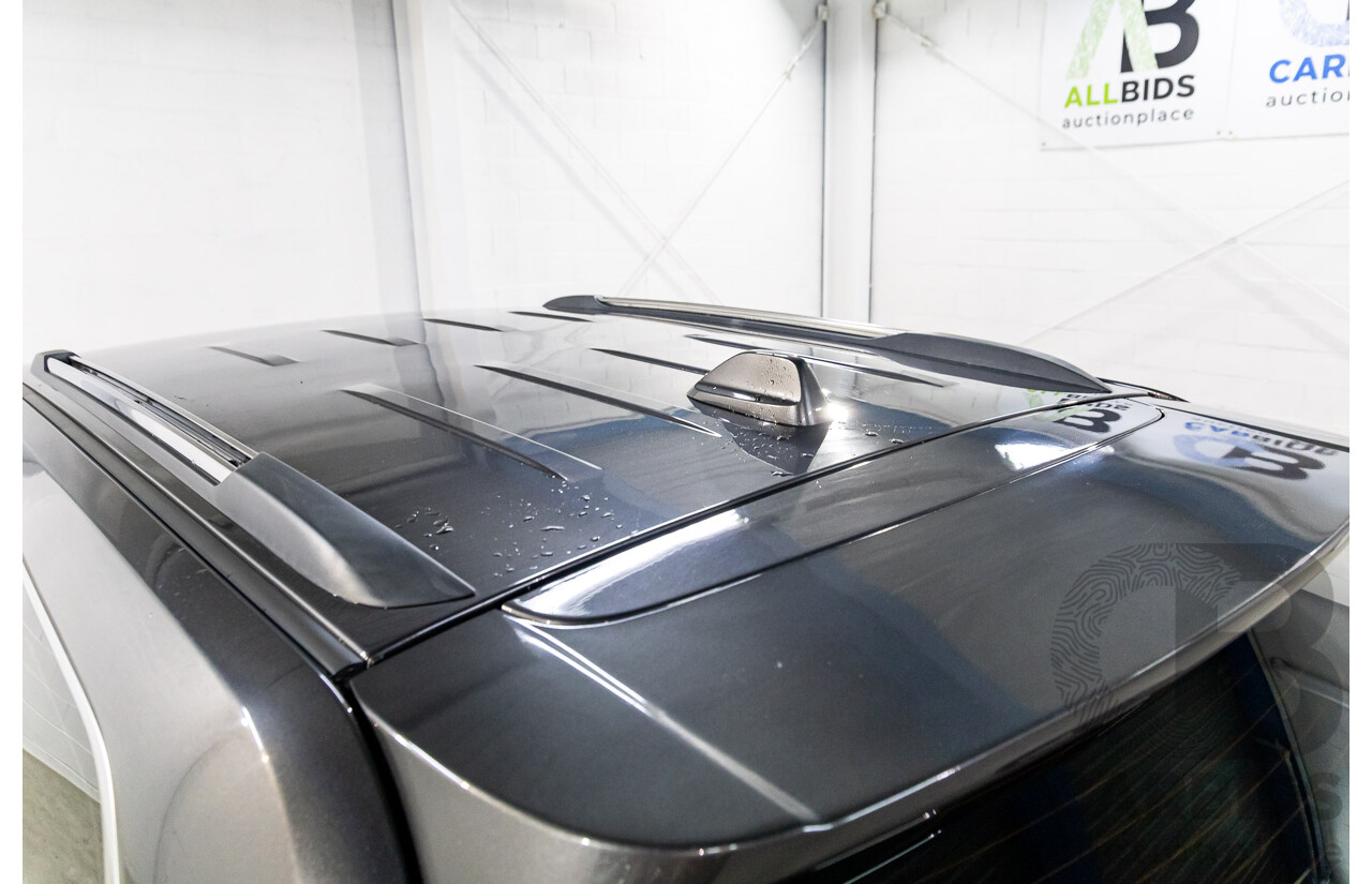 10/2013 Jeep Grand Cherokee Laredo WK MY14 4d Wagon Granite Crystal Pearl V6 3.6L