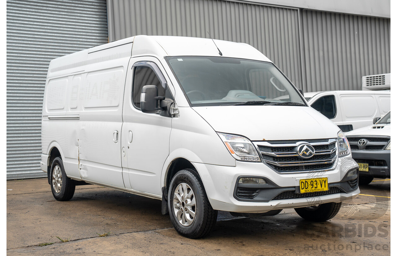 09/2019 LDV V80 LWB MID (FWD) K1 MY19 4d Van White 2.5L