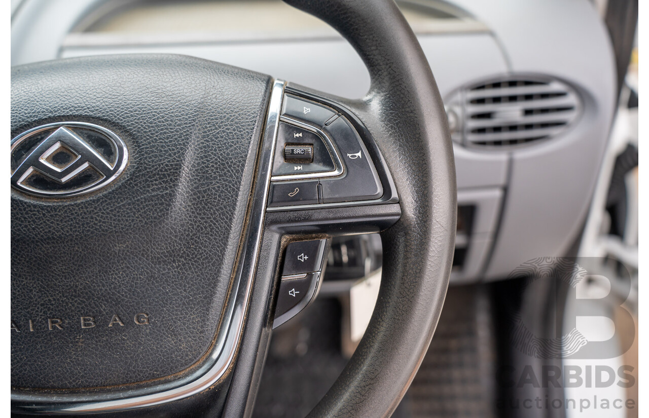 09/2019 LDV V80 LWB MID (FWD) K1 MY19 4d Van White 2.5L