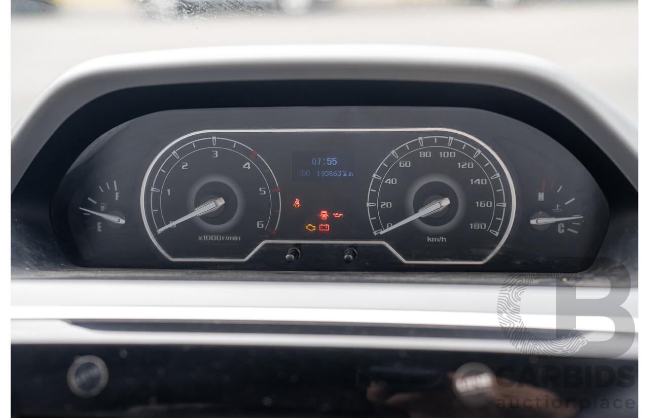 09/2019 LDV V80 LWB MID (FWD) K1 MY19 4d Van White 2.5L