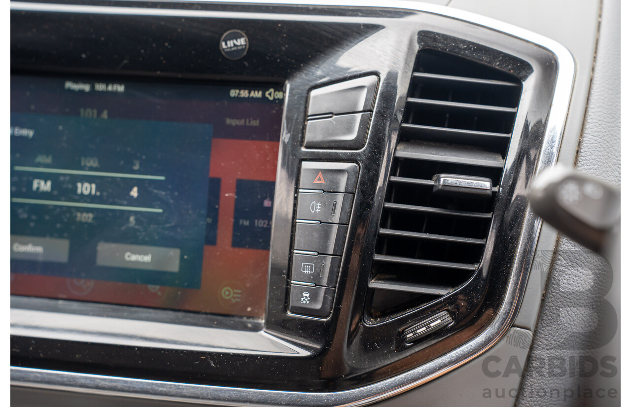 09/2019 LDV V80 LWB MID (FWD) K1 MY19 4d Van White 2.5L