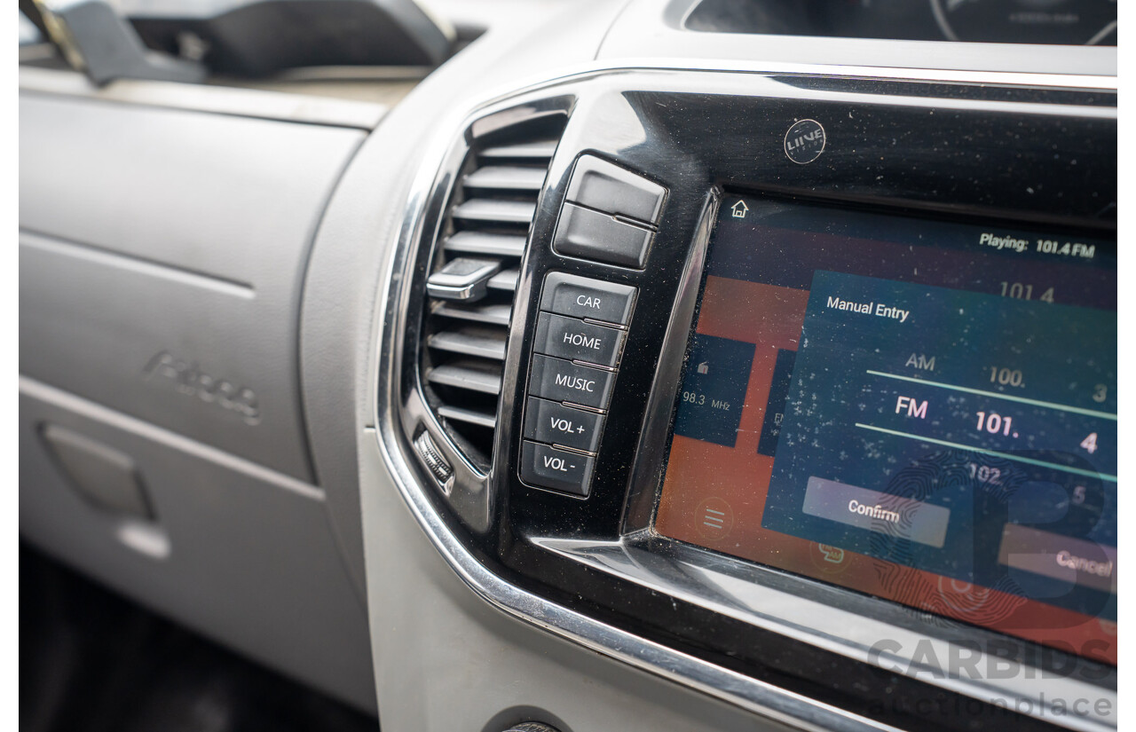 09/2019 LDV V80 LWB MID (FWD) K1 MY19 4d Van White 2.5L