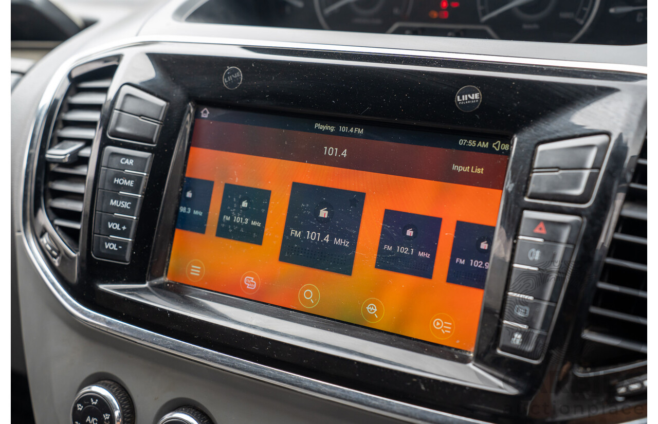 09/2019 LDV V80 LWB MID (FWD) K1 MY19 4d Van White 2.5L