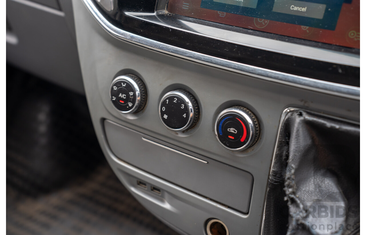 09/2019 LDV V80 LWB MID (FWD) K1 MY19 4d Van White 2.5L