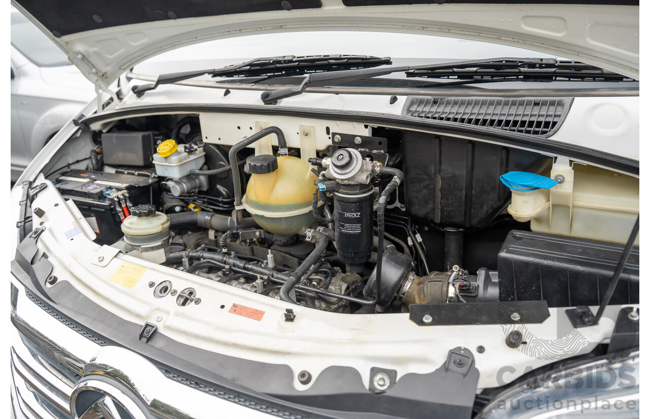 09/2019 LDV V80 LWB MID (FWD) K1 MY19 4d Van White 2.5L