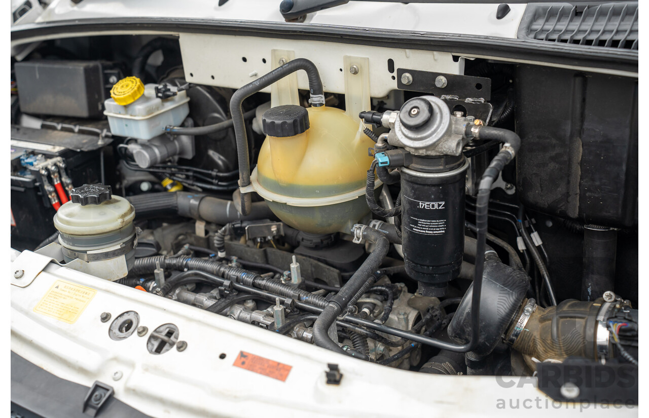 09/2019 LDV V80 LWB MID (FWD) K1 MY19 4d Van White 2.5L