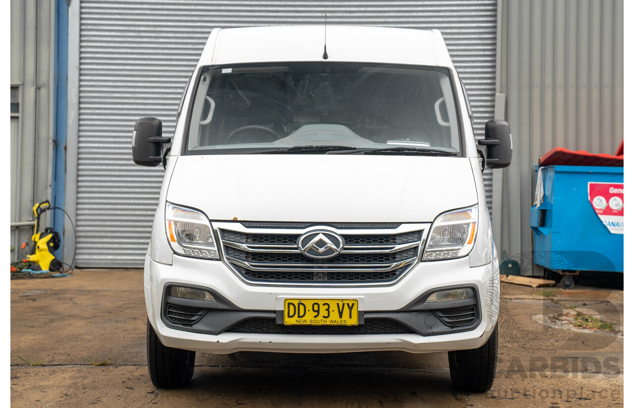 09/2019 LDV V80 LWB MID (FWD) K1 MY19 4d Van White 2.5L