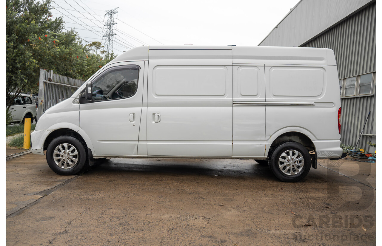 09/2019 LDV V80 LWB MID (FWD) K1 MY19 4d Van White 2.5L